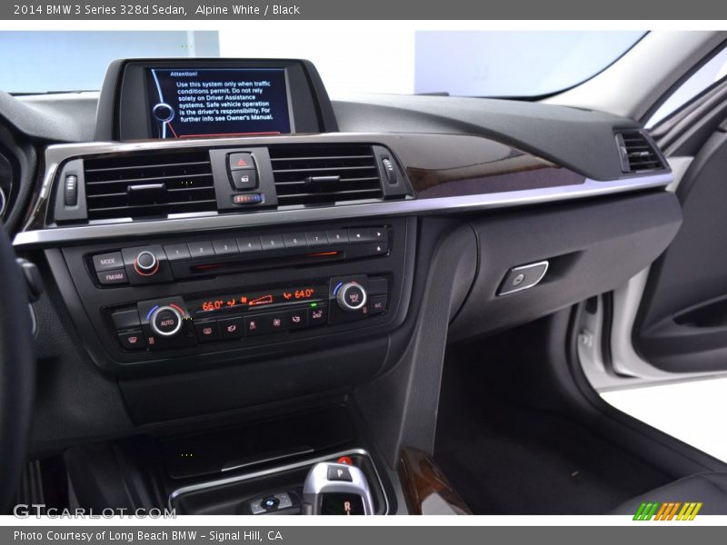 Alpine White / Black 2014 BMW 3 Series 328d Sedan
