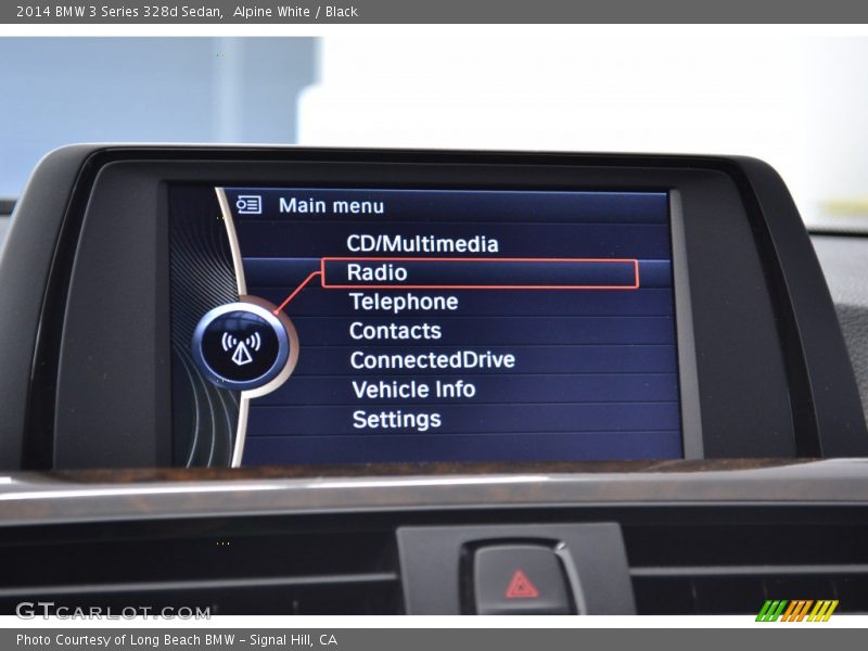 Alpine White / Black 2014 BMW 3 Series 328d Sedan