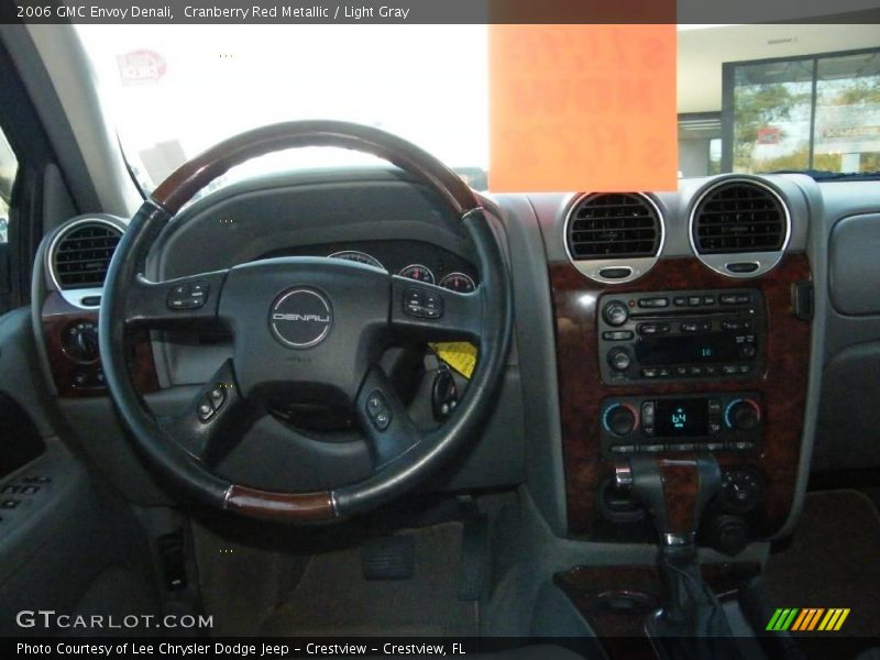 Cranberry Red Metallic / Light Gray 2006 GMC Envoy Denali