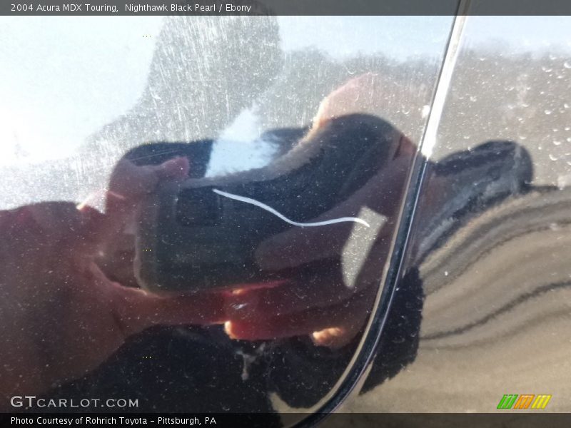 Nighthawk Black Pearl / Ebony 2004 Acura MDX Touring
