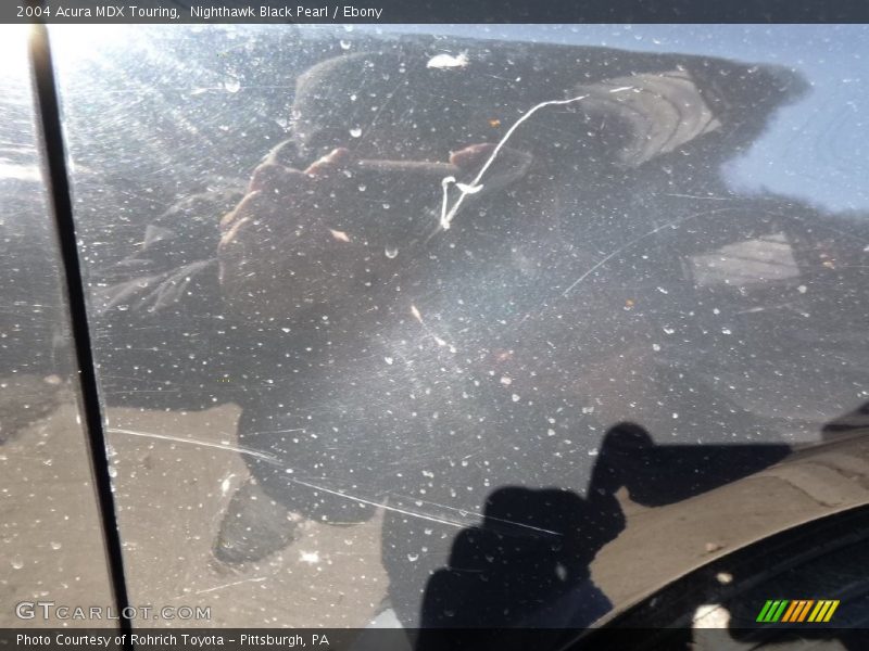 Nighthawk Black Pearl / Ebony 2004 Acura MDX Touring