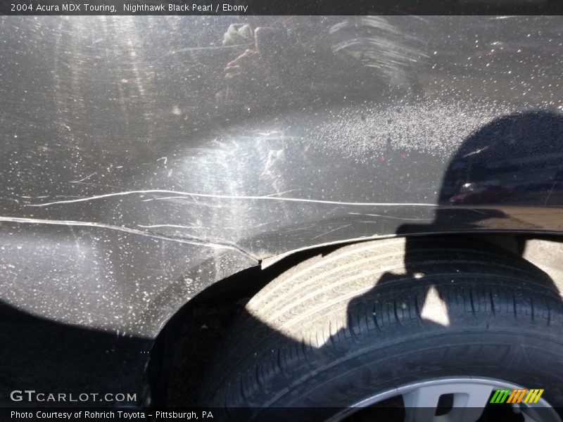 Nighthawk Black Pearl / Ebony 2004 Acura MDX Touring