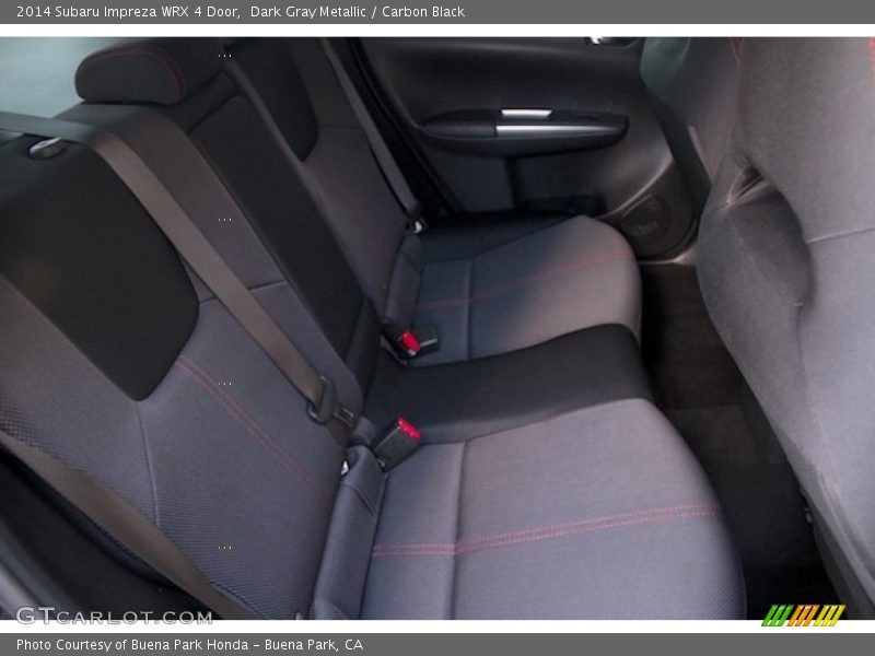 Dark Gray Metallic / Carbon Black 2014 Subaru Impreza WRX 4 Door