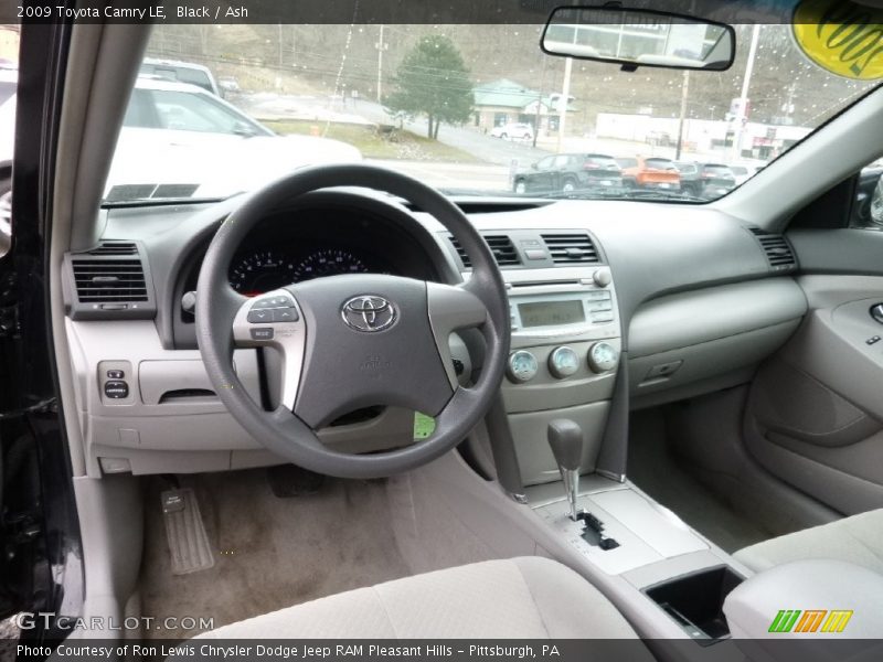 Black / Ash 2009 Toyota Camry LE