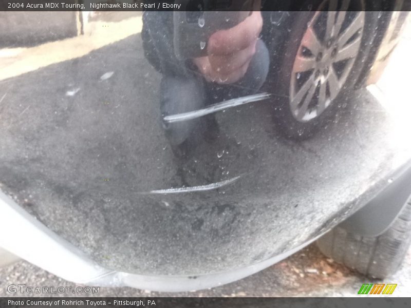 Nighthawk Black Pearl / Ebony 2004 Acura MDX Touring