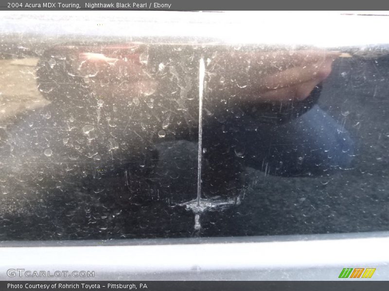 Nighthawk Black Pearl / Ebony 2004 Acura MDX Touring