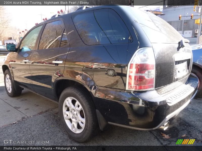 Nighthawk Black Pearl / Ebony 2004 Acura MDX Touring