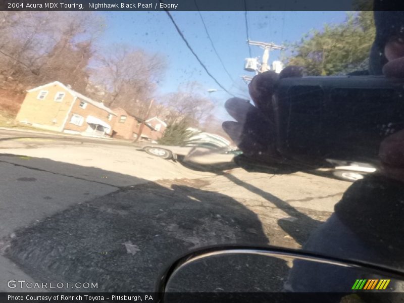 Nighthawk Black Pearl / Ebony 2004 Acura MDX Touring