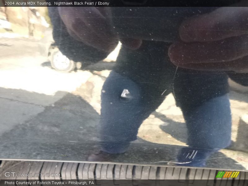 Nighthawk Black Pearl / Ebony 2004 Acura MDX Touring