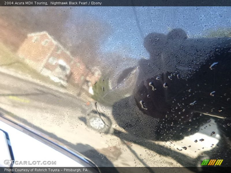 Nighthawk Black Pearl / Ebony 2004 Acura MDX Touring