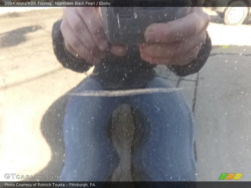 Nighthawk Black Pearl / Ebony 2004 Acura MDX Touring