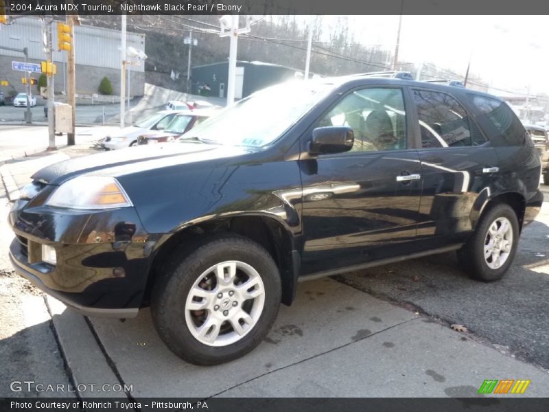 Nighthawk Black Pearl / Ebony 2004 Acura MDX Touring