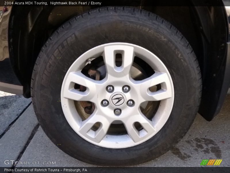 Nighthawk Black Pearl / Ebony 2004 Acura MDX Touring