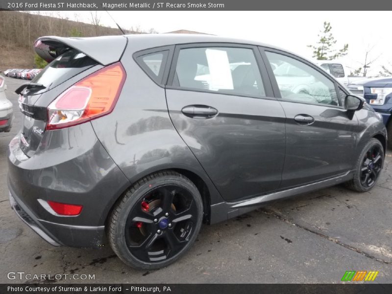  2016 Fiesta ST Hatchback Magnetic Metallic