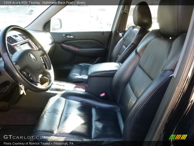 Nighthawk Black Pearl / Ebony 2004 Acura MDX Touring
