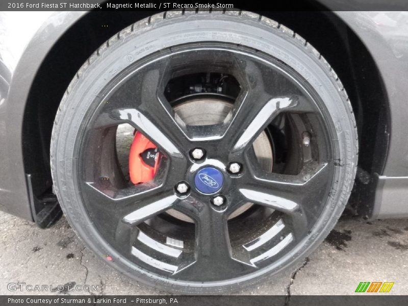  2016 Fiesta ST Hatchback Wheel