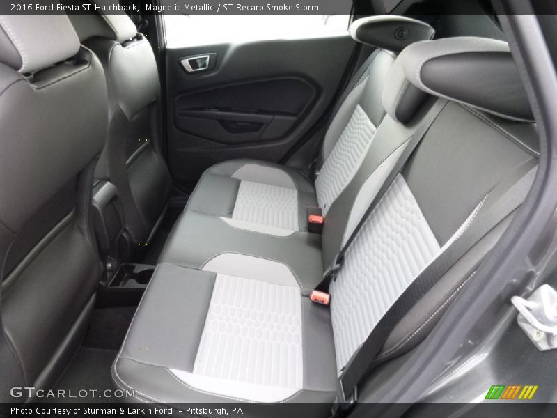 Rear Seat of 2016 Fiesta ST Hatchback