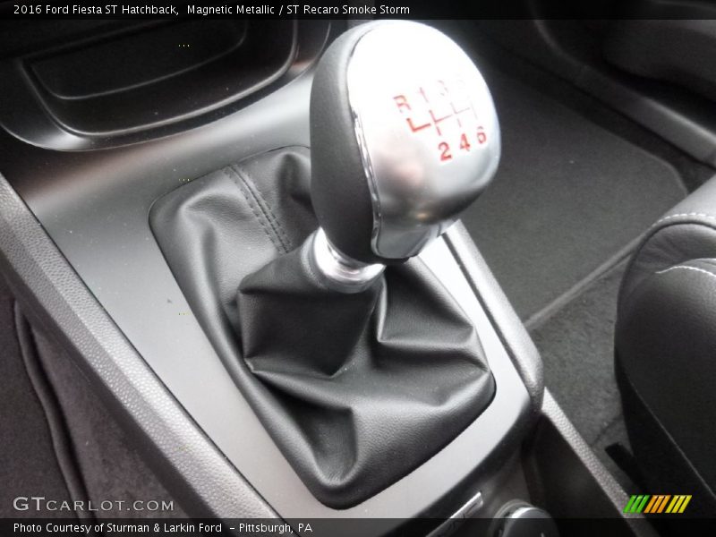  2016 Fiesta ST Hatchback 6 Speed Manual Shifter