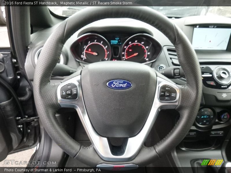  2016 Fiesta ST Hatchback Steering Wheel