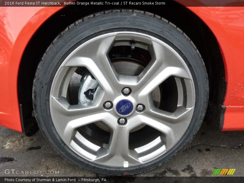  2016 Fiesta ST Hatchback Wheel