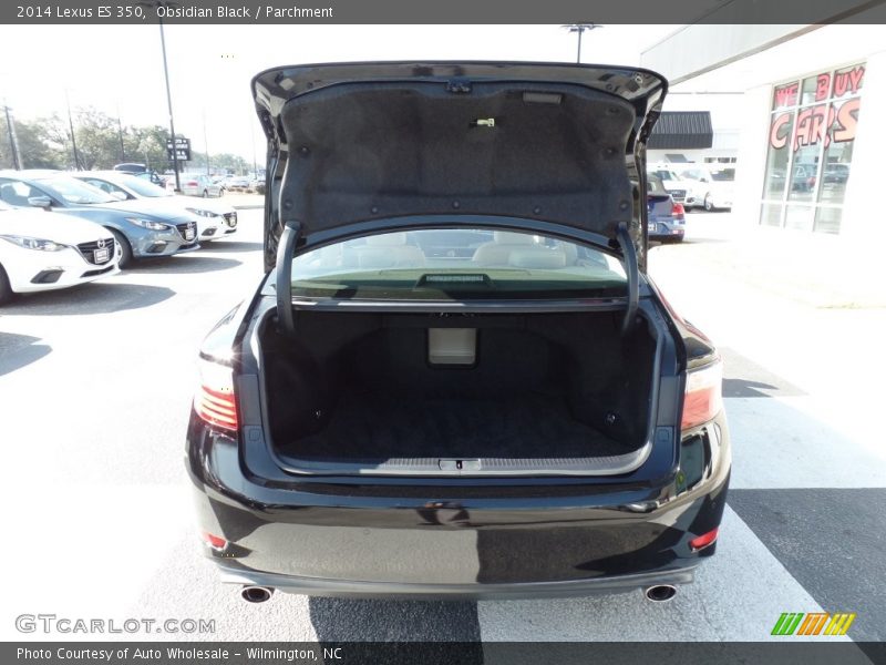 Obsidian Black / Parchment 2014 Lexus ES 350
