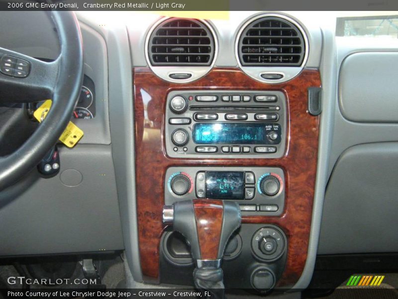 Cranberry Red Metallic / Light Gray 2006 GMC Envoy Denali