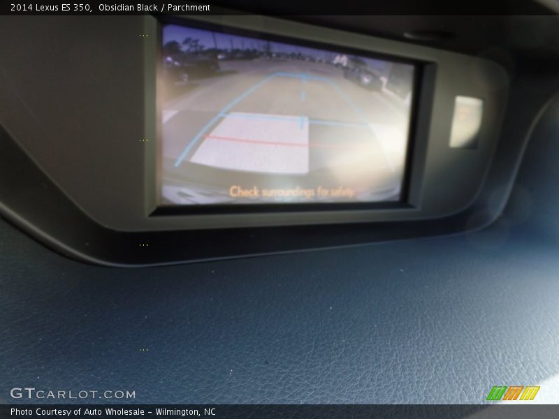 Obsidian Black / Parchment 2014 Lexus ES 350