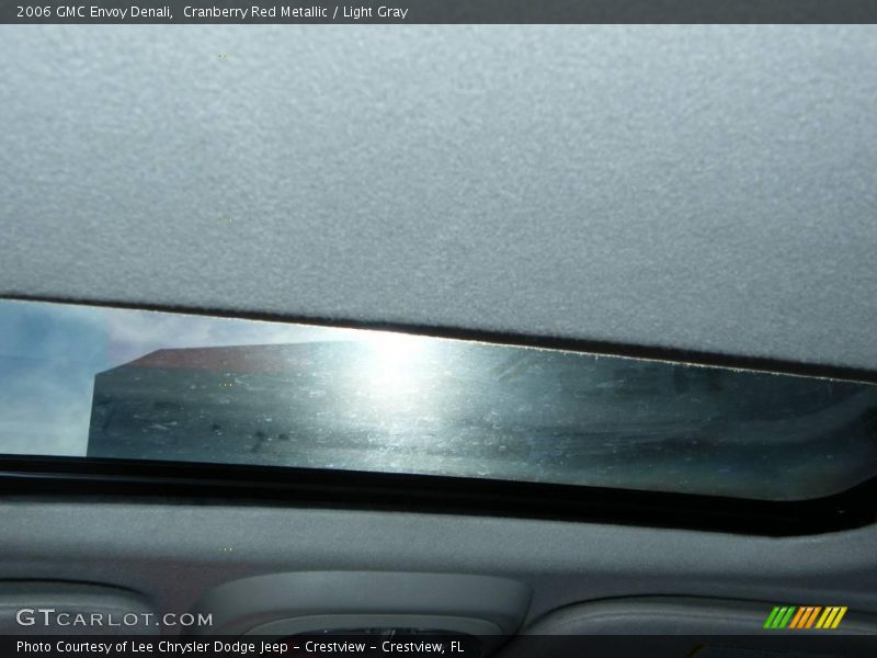 Cranberry Red Metallic / Light Gray 2006 GMC Envoy Denali