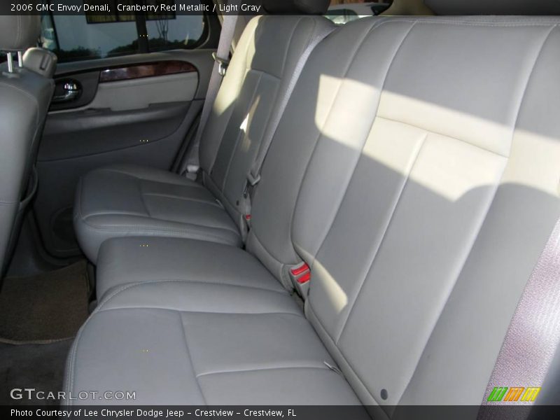 Cranberry Red Metallic / Light Gray 2006 GMC Envoy Denali