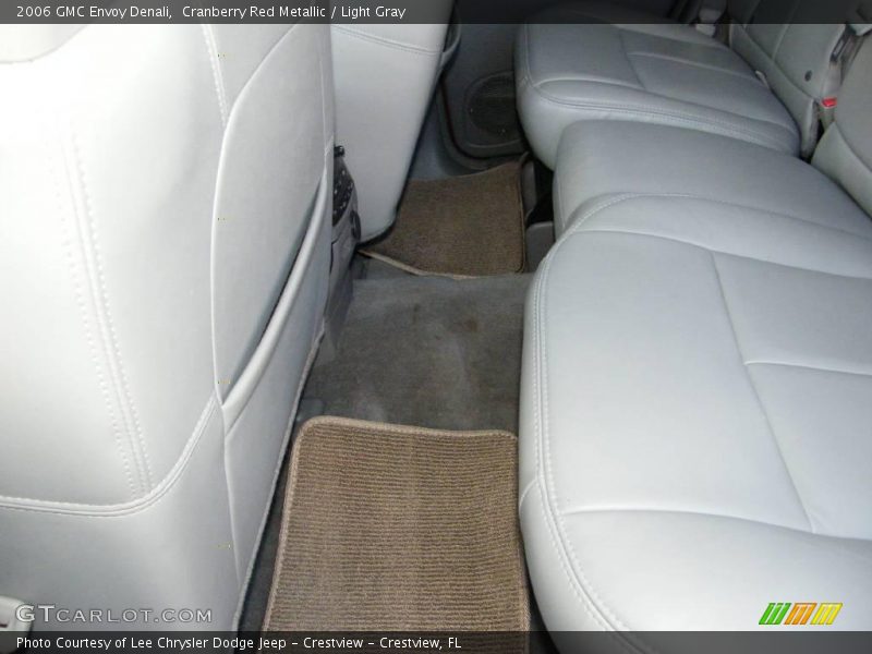 Cranberry Red Metallic / Light Gray 2006 GMC Envoy Denali