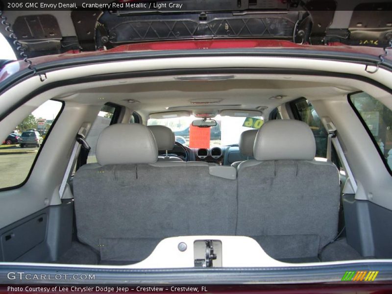 Cranberry Red Metallic / Light Gray 2006 GMC Envoy Denali
