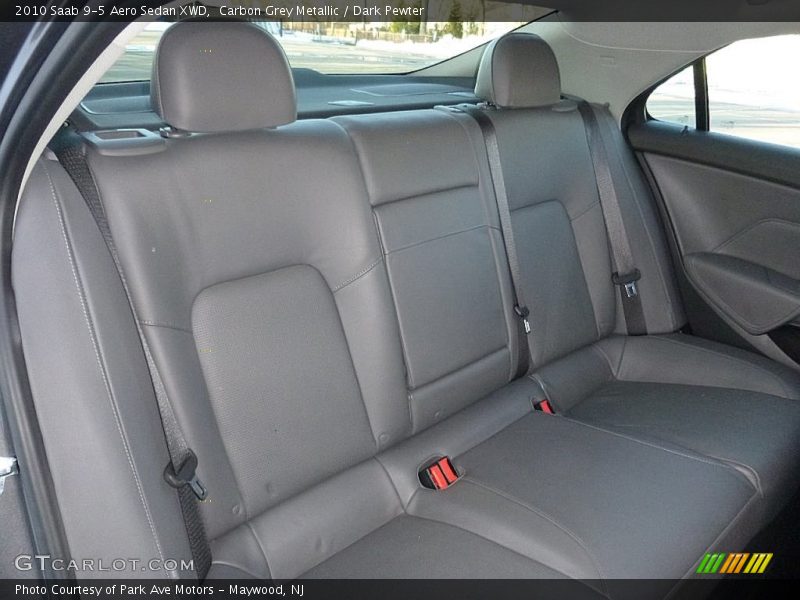 Carbon Grey Metallic / Dark Pewter 2010 Saab 9-5 Aero Sedan XWD