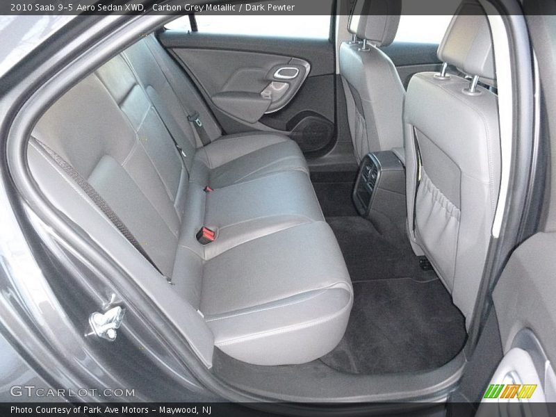 Carbon Grey Metallic / Dark Pewter 2010 Saab 9-5 Aero Sedan XWD
