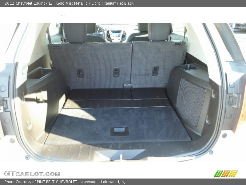 Gold Mist Metallic / Light Titanium/Jet Black 2012 Chevrolet Equinox LS