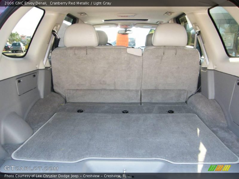 Cranberry Red Metallic / Light Gray 2006 GMC Envoy Denali