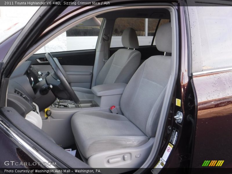 Sizzling Crimson Mica / Ash 2011 Toyota Highlander V6 4WD