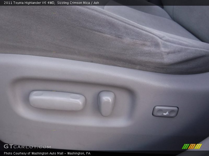 Sizzling Crimson Mica / Ash 2011 Toyota Highlander V6 4WD