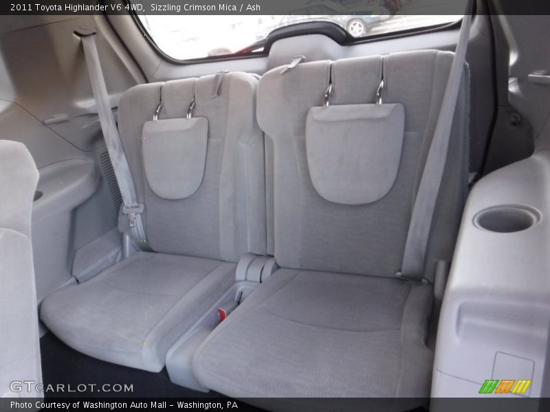 Sizzling Crimson Mica / Ash 2011 Toyota Highlander V6 4WD