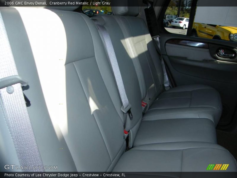 Cranberry Red Metallic / Light Gray 2006 GMC Envoy Denali