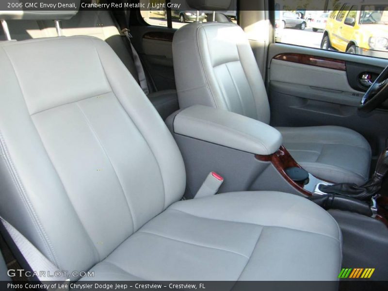 Cranberry Red Metallic / Light Gray 2006 GMC Envoy Denali