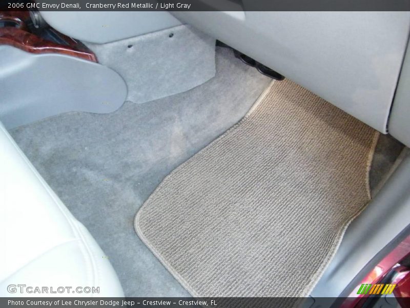 Cranberry Red Metallic / Light Gray 2006 GMC Envoy Denali