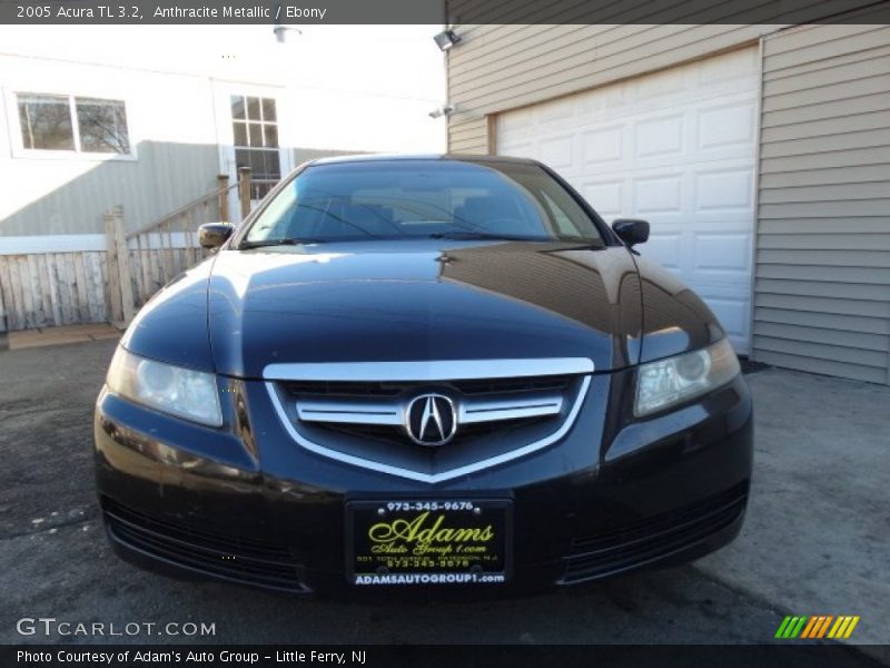 Anthracite Metallic / Ebony 2005 Acura TL 3.2