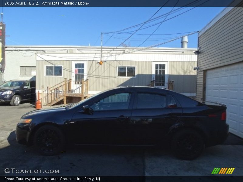 Anthracite Metallic / Ebony 2005 Acura TL 3.2