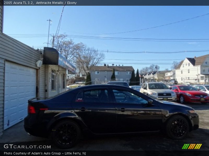 Anthracite Metallic / Ebony 2005 Acura TL 3.2