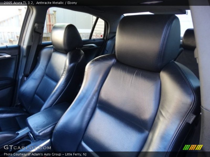 Anthracite Metallic / Ebony 2005 Acura TL 3.2