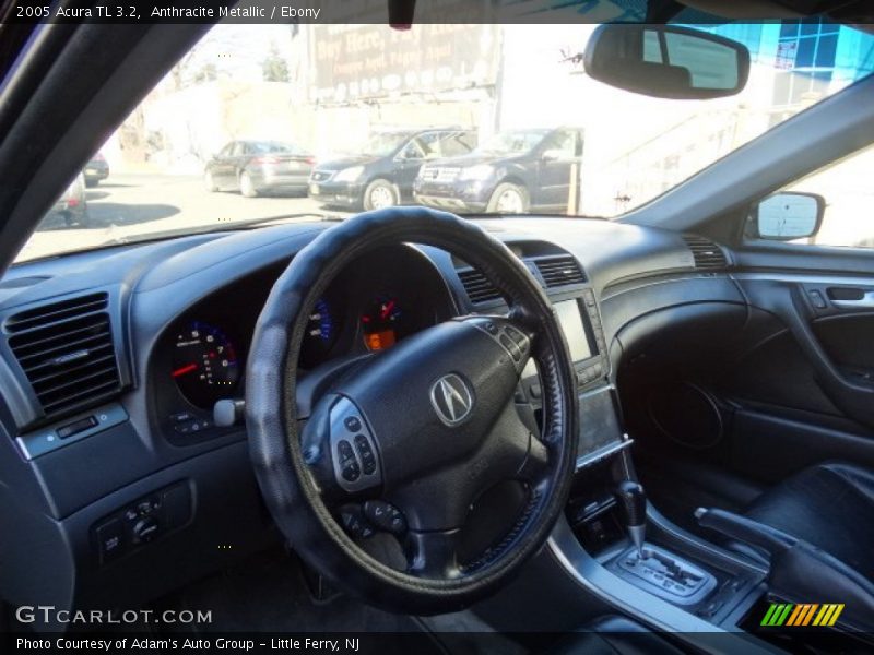 Anthracite Metallic / Ebony 2005 Acura TL 3.2