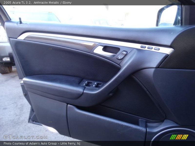 Anthracite Metallic / Ebony 2005 Acura TL 3.2