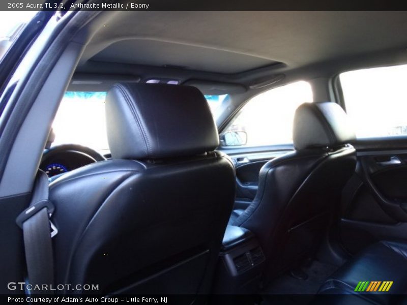 Anthracite Metallic / Ebony 2005 Acura TL 3.2
