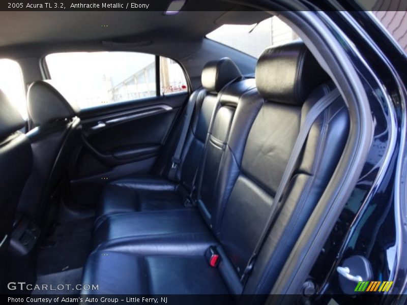 Anthracite Metallic / Ebony 2005 Acura TL 3.2