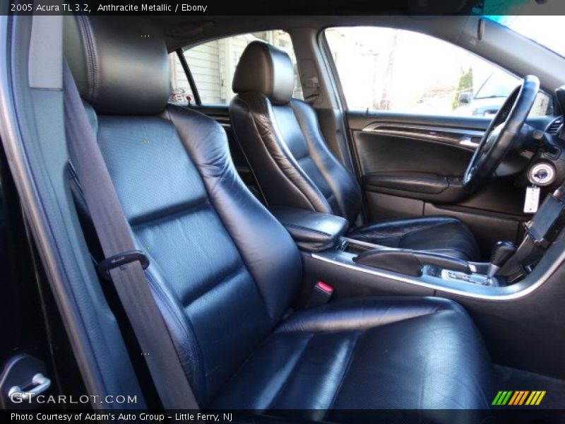 Anthracite Metallic / Ebony 2005 Acura TL 3.2
